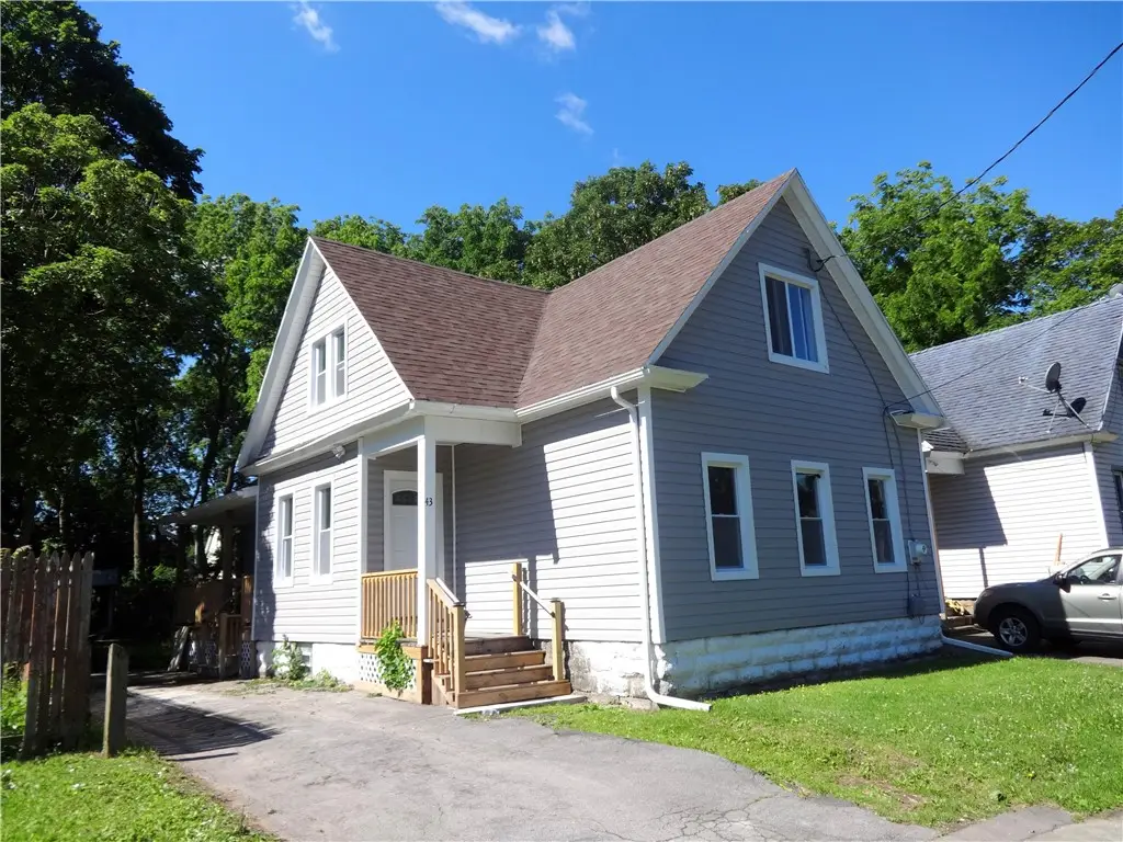 43 Brayer Street, Rochester, NY 14606 - #1