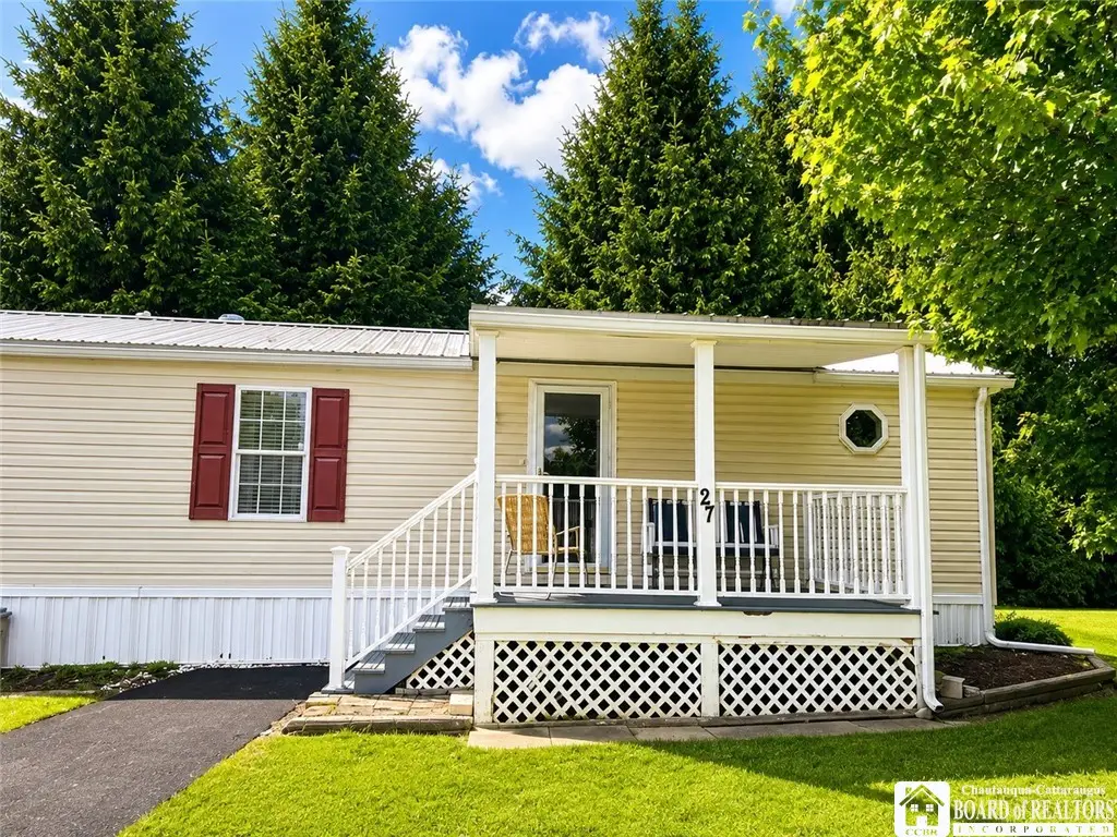 4911 Baker Street Lot 27, Ashville, NY 14710 - #1