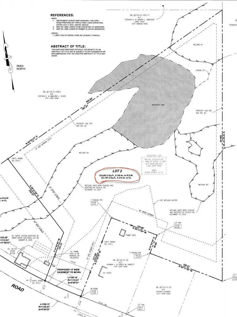 0 Cork Road, Victor, NY 14564 - #3