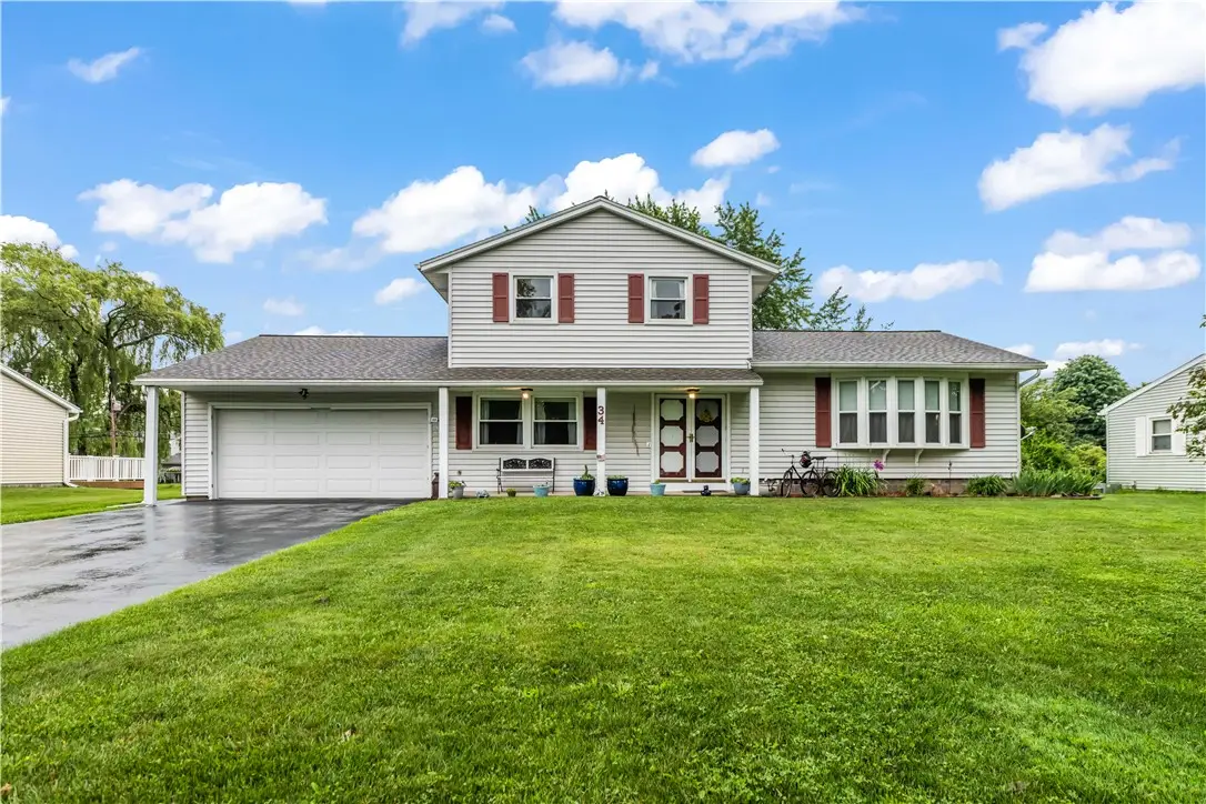 34 Bucky Drive, Rochester, NY 14624 - #1