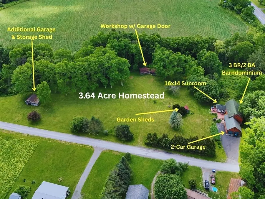 104 Bob Wilson Road, Oneonta, NY 13820 - #2