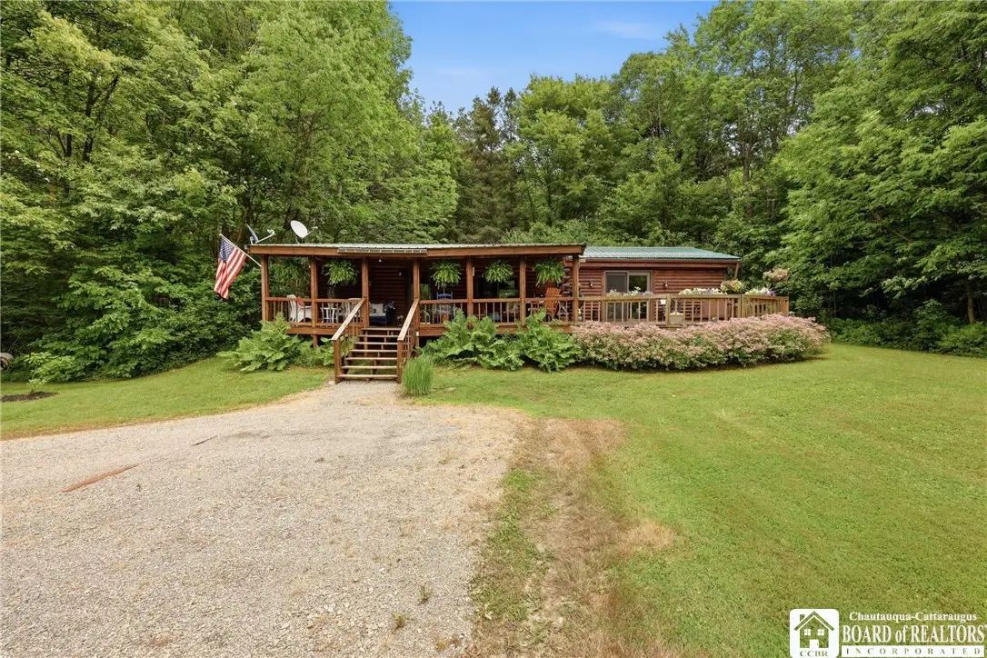 7663 N Center Road, Franklinville, NY 14737 - #1