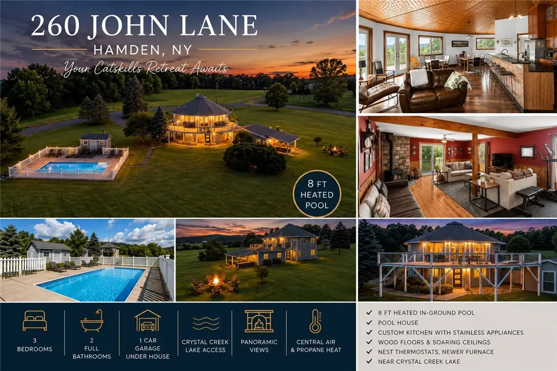 260 John Lane, Hamden, NY 13856 - #1