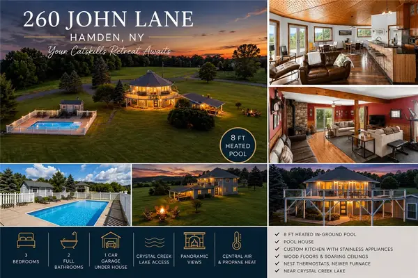 260 John Lane, Hamden, NY 13856