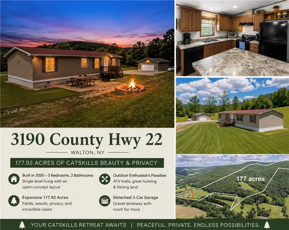 3190 County Highway 22, Walton, NY 13856 - #1