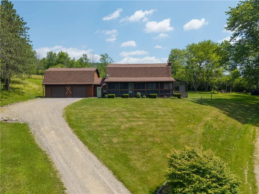 1518 State Route 70, Canaseraga, NY 14822 - #1
