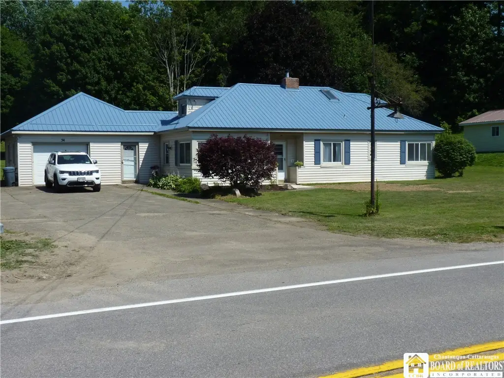 34 Park Street, Sinclairville, NY 14782 - #1