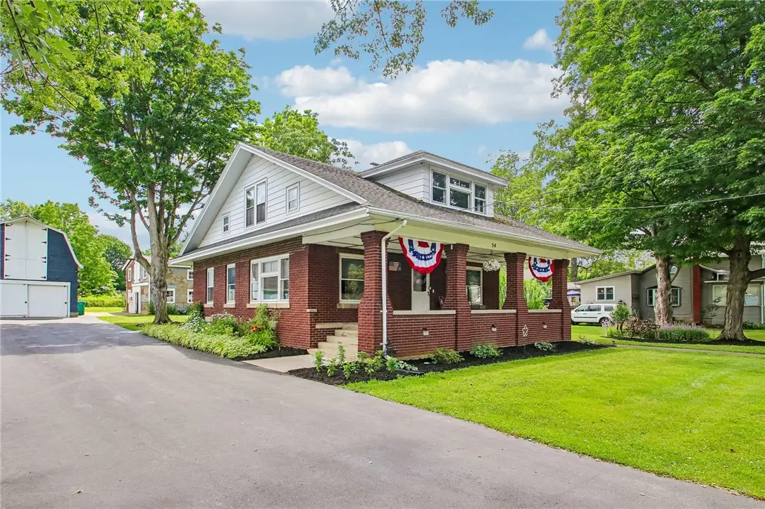 54 Rochester Street, Bergen, NY 14416 - #1