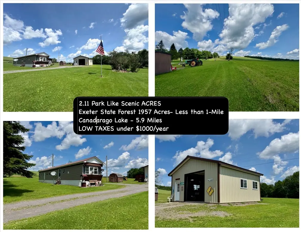 130 Truman Road, Burlington Flats, NY 13315 - #1