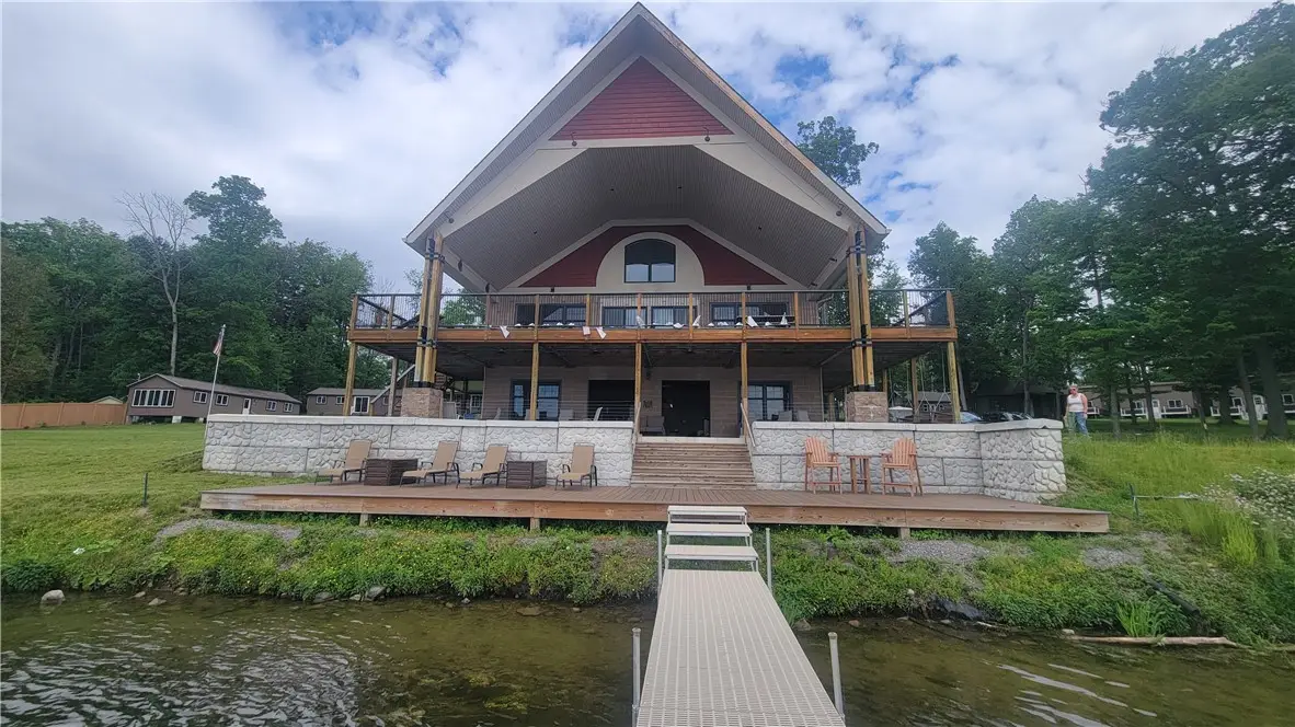 6853 W Lake Road, Castile, NY 14427 - #1