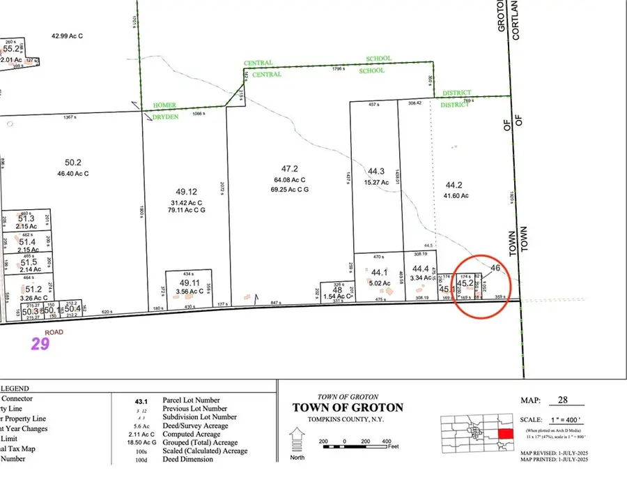 594 and 596 Davis Road, Cortland, NY 13045 - #3
