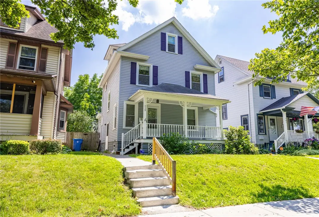 115 Parkside Avenue, Rochester, NY 14609 - #1
