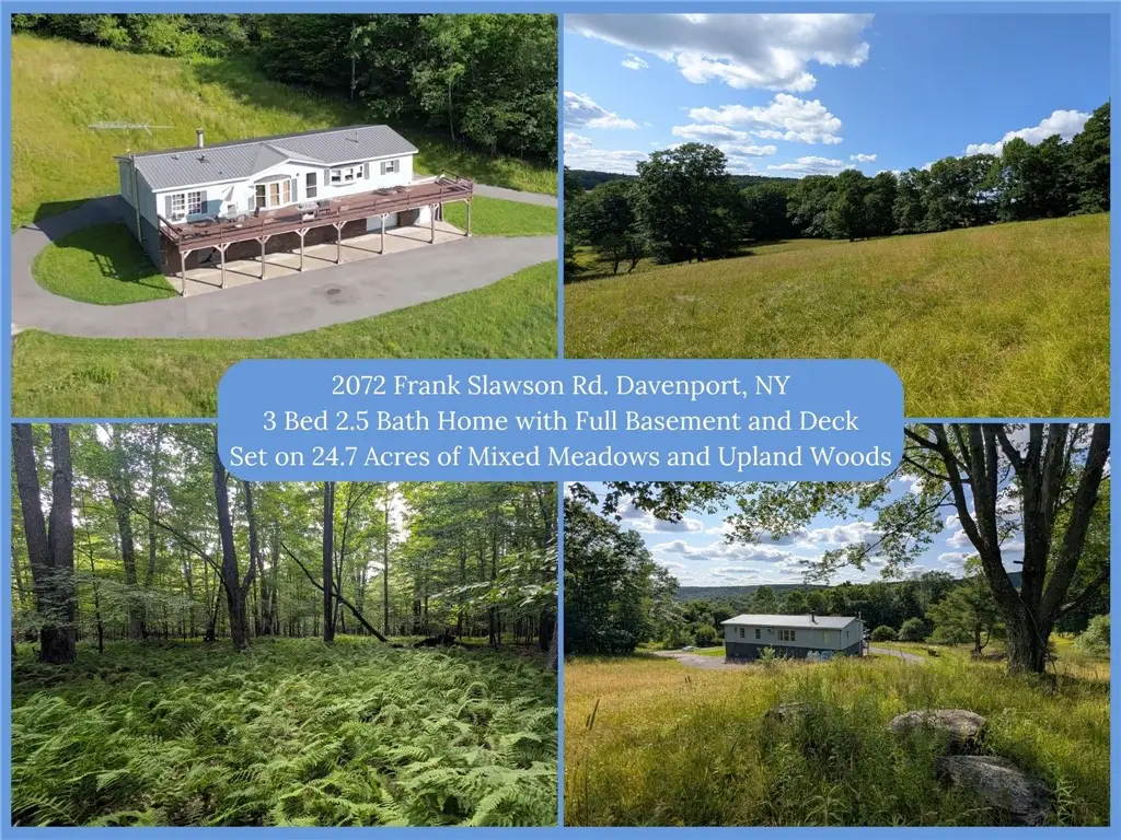 2072 Frank Slawson Road, Oneonta, NY 13820 - #1