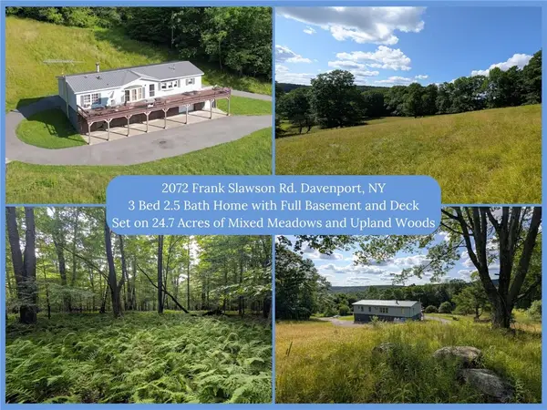 2072 Frank Slawson Road, Oneonta, NY 13820