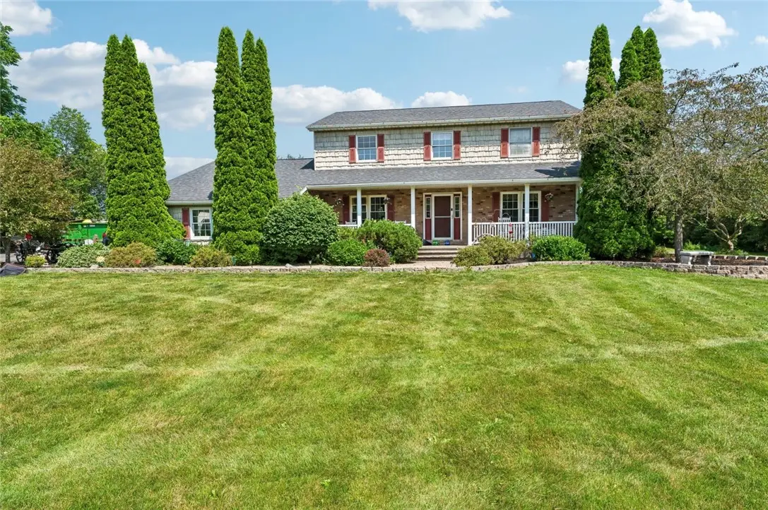 6835 Knowlesville Road, Oakfield, NY 14125 - #1