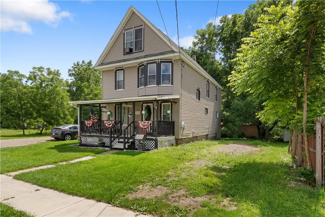 15 Bennett Street, Canaseraga, NY 14822 - #1