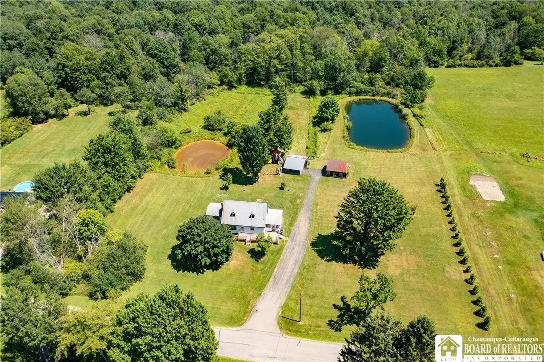 4932 Damon Hill Road, Sinclairville, NY 14782 - #1