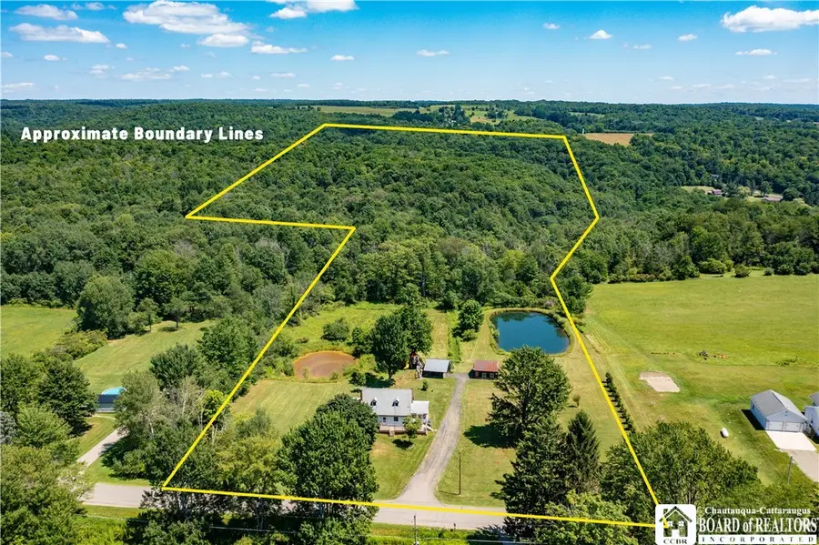 4932 Damon Hill Road, Sinclairville, NY 14782 - #2