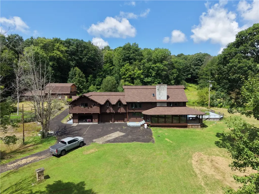 8880 Rush Creek Road, Caneadea, NY 14717 - #1