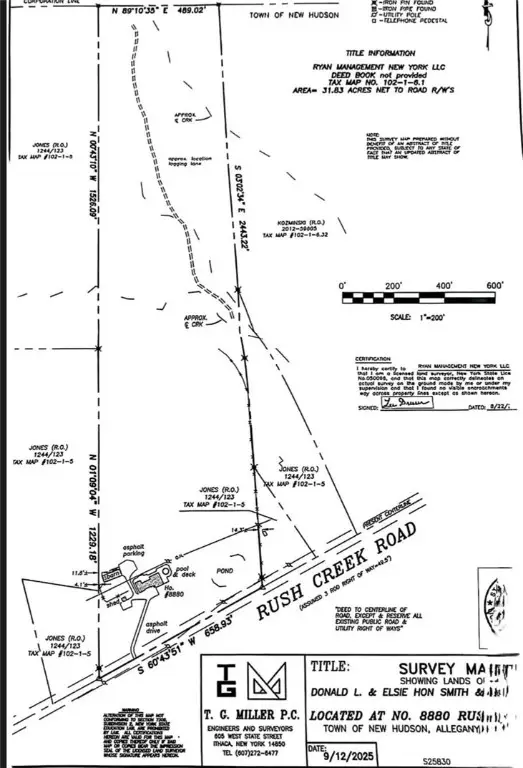 8880 Rush Creek Road, Caneadea, NY 14717 - #2