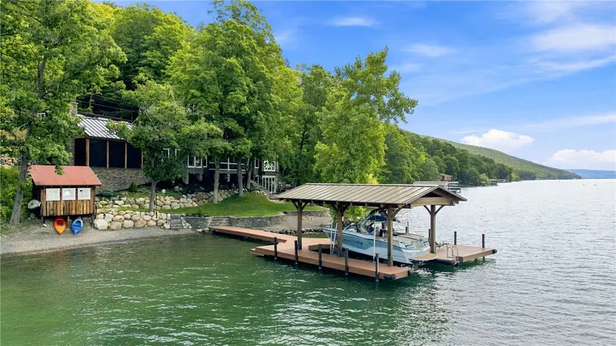5388 W Bluff Drive, Keuka Park, NY 14478 - #3