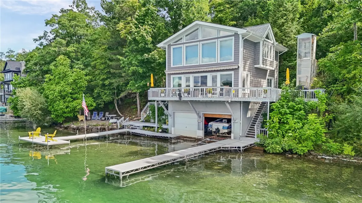 6060 W Bluff Drive, Keuka Park, NY 14478 - #1