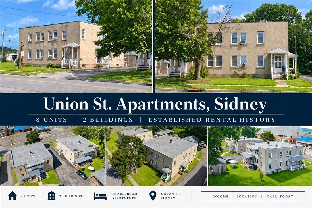 31-37 Union Street, Sidney, NY 13838 - #1