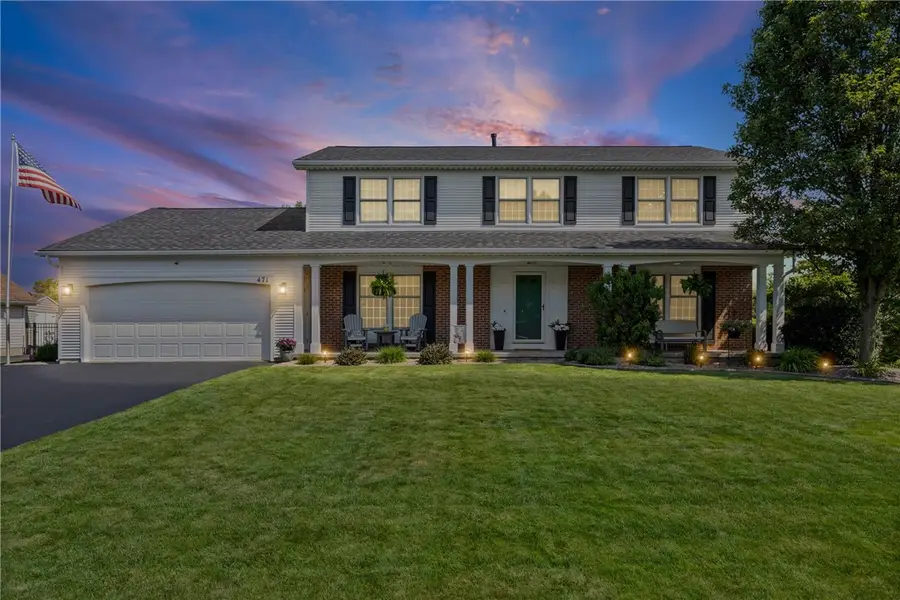 471 Red Spruce Lane, Rochester, NY 14616 - #2