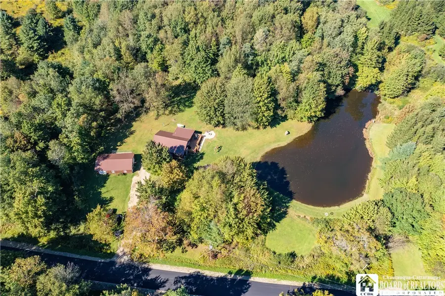9280 Mina Cemetery Road, Sherman, NY 14781 - #2