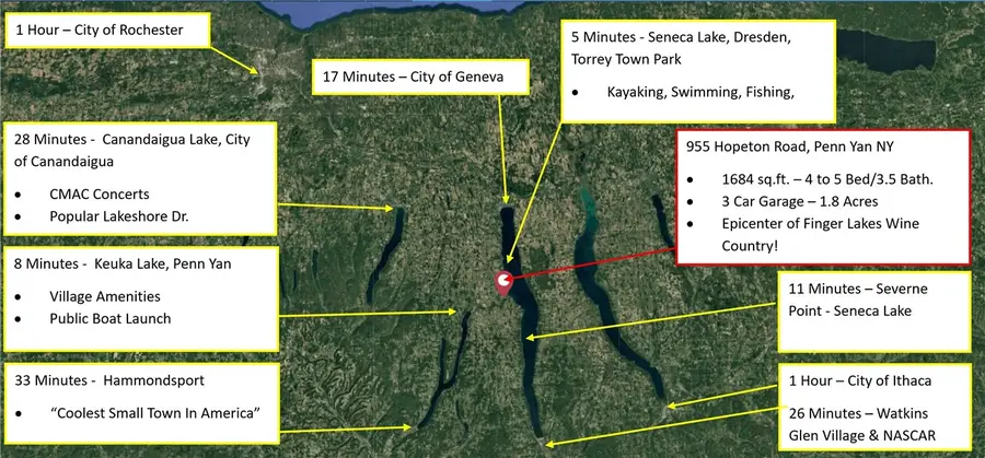 955 Hopeton Road, Penn Yan, NY 14527 - #3