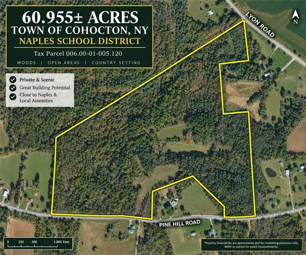 0 Lyon Road, Naples, NY 14512