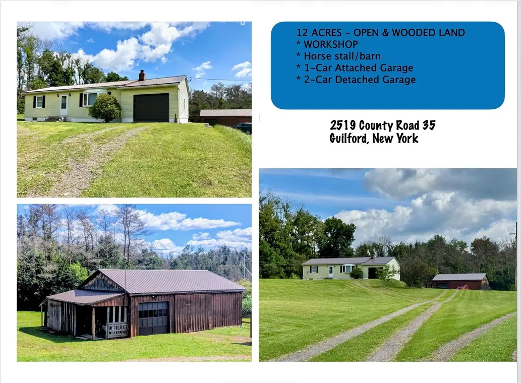 2519 County Road 35, Bainbridge, NY 13733 - #1