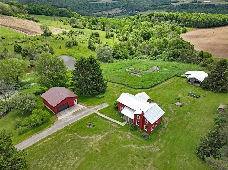 2520 Van Keuren Rd Road, Hornell, NY 14843 - #2
