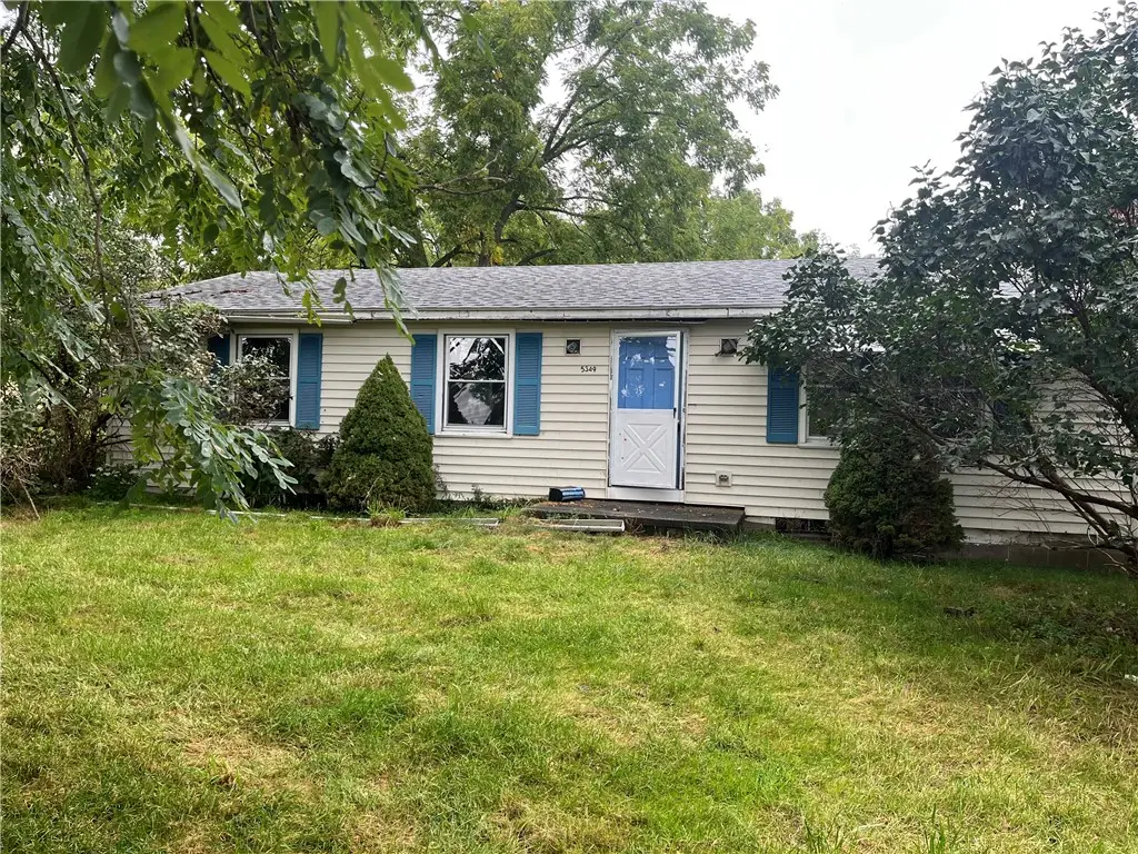 5349 Reservoir Road, Geneseo, NY 14454 - #1