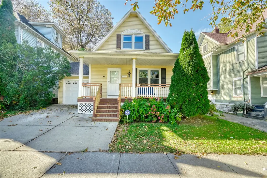 41 Kingston Street, Rochester, NY 14609 - #1