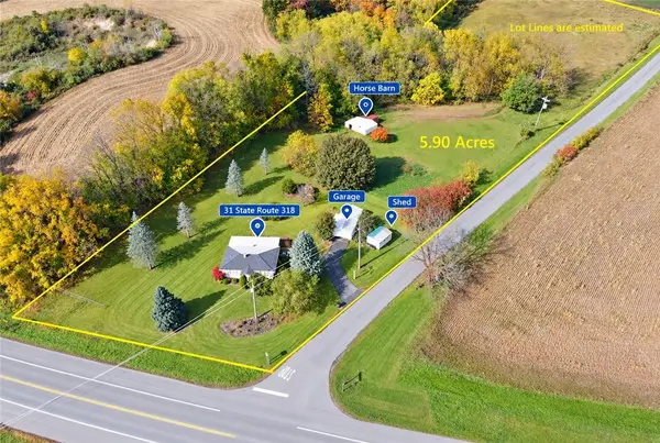 31 State Route 318, Phelps, NY 14532