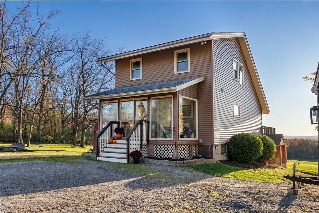 6892 Bailey Road, Groveland, NY 14462 - #1