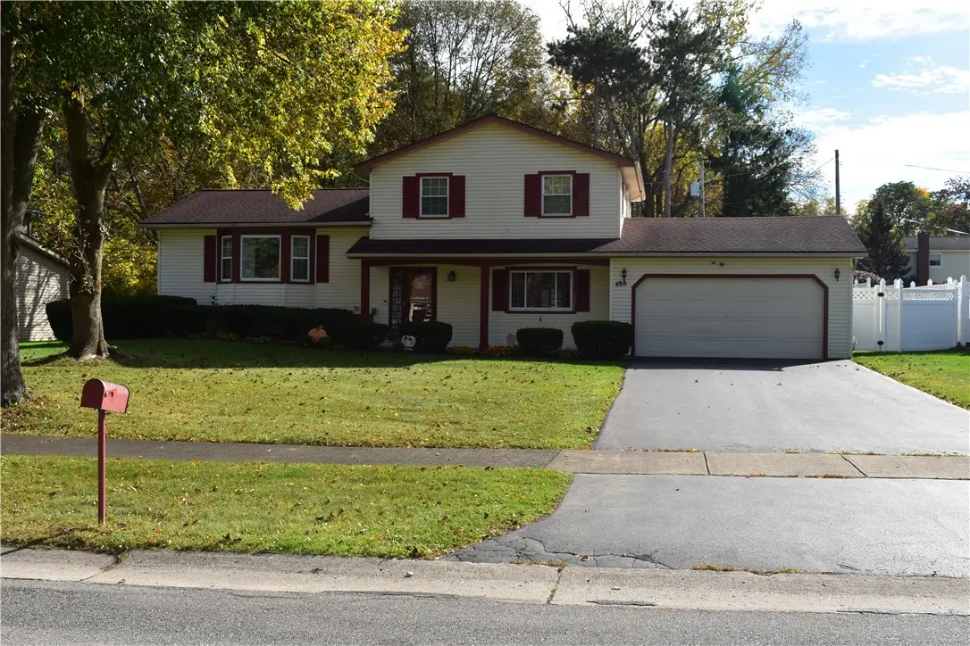 488 Fox Meadow Road, Rochester, NY 14626 - #1