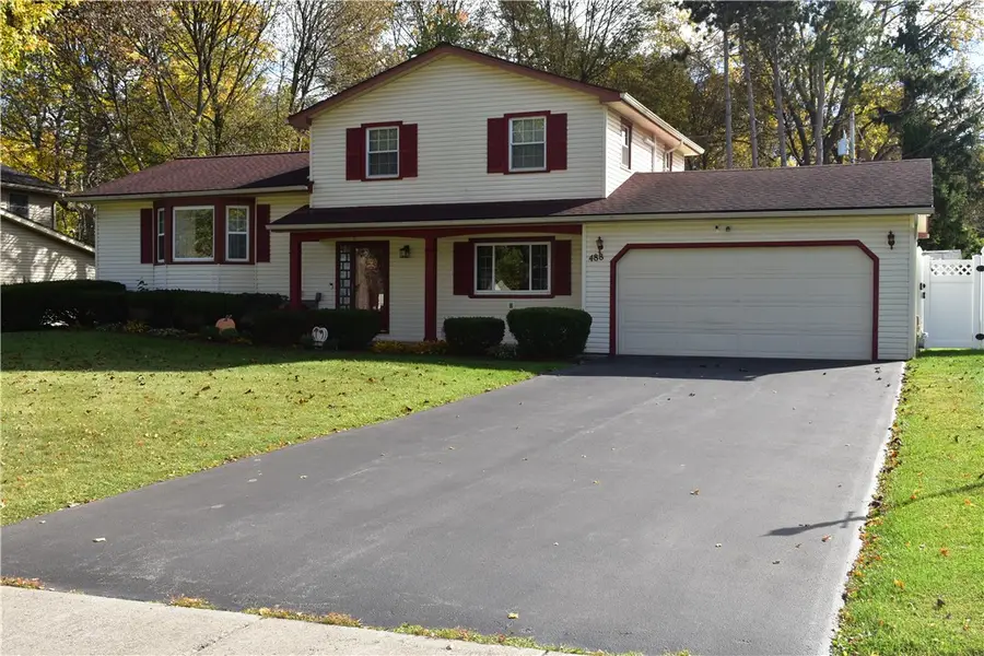 488 Fox Meadow Road, Rochester, NY 14626 - #3