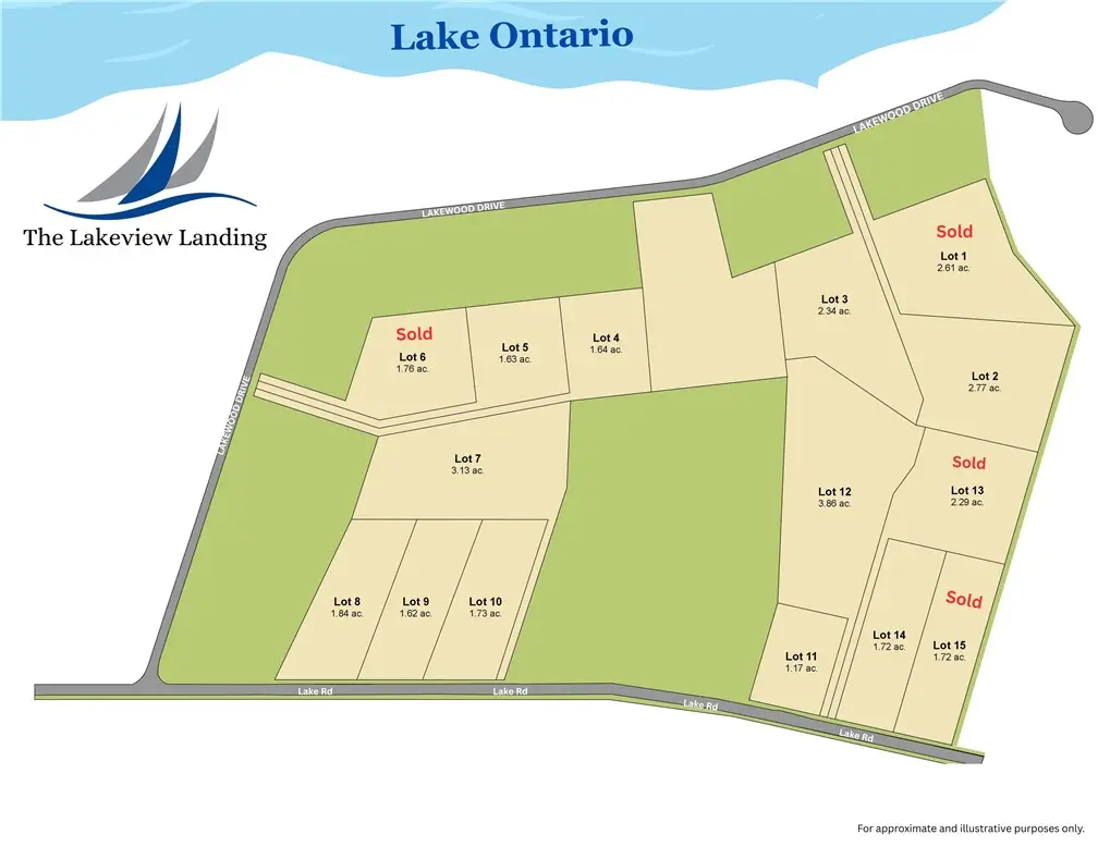 Lot 12 Lake Rd, Williamson, NY 14589 - #1