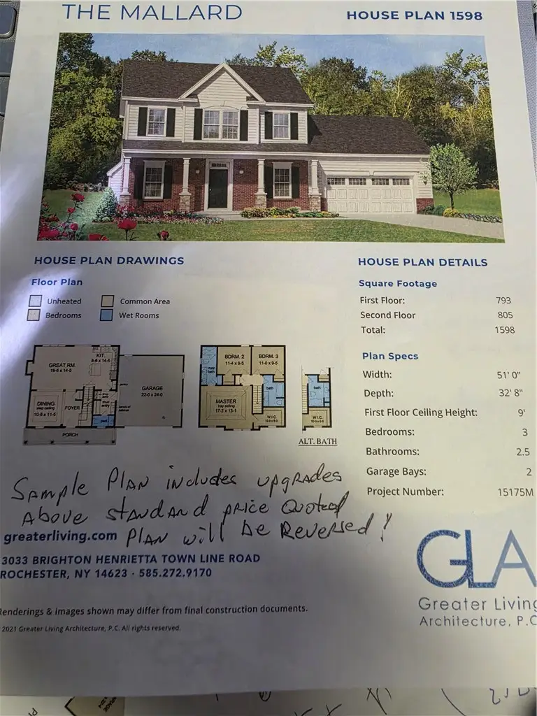 000 Oakmount Drive, Rochester, NY 14617 - #1