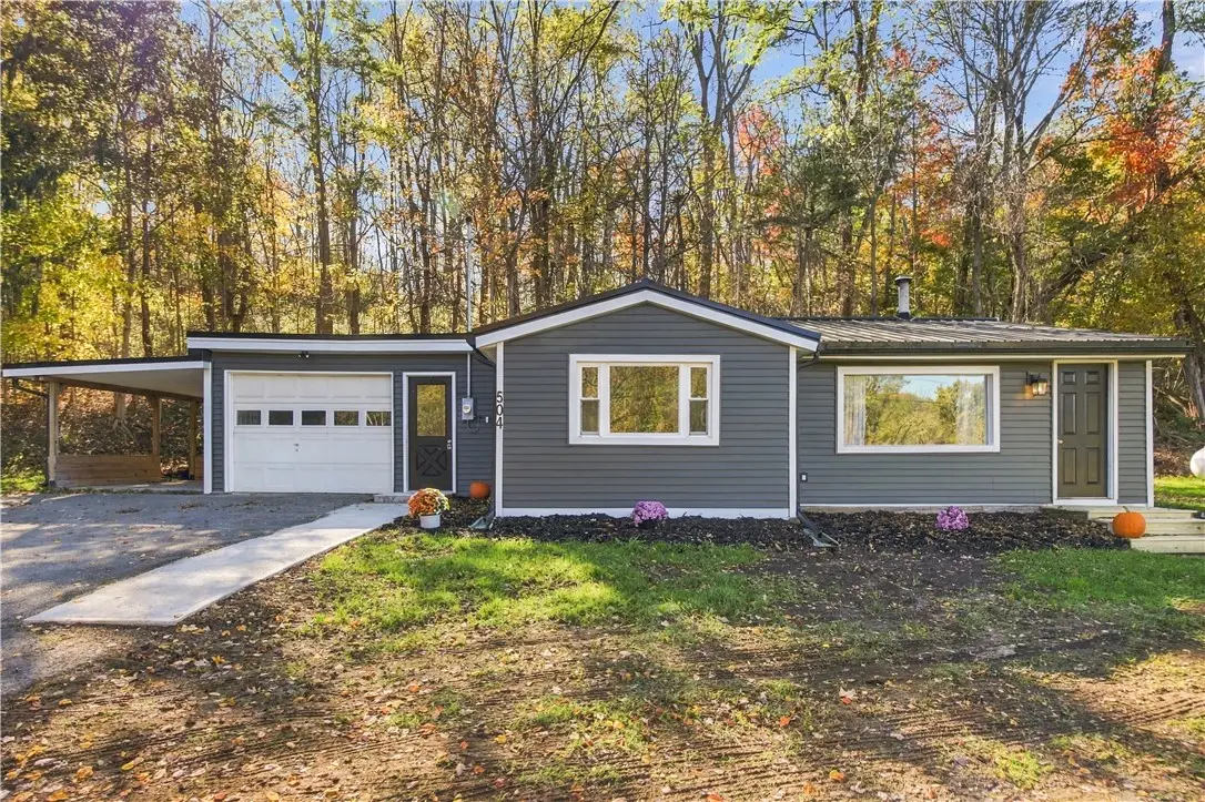 504 Sheldon Road, Palmyra, NY 14522 - #1