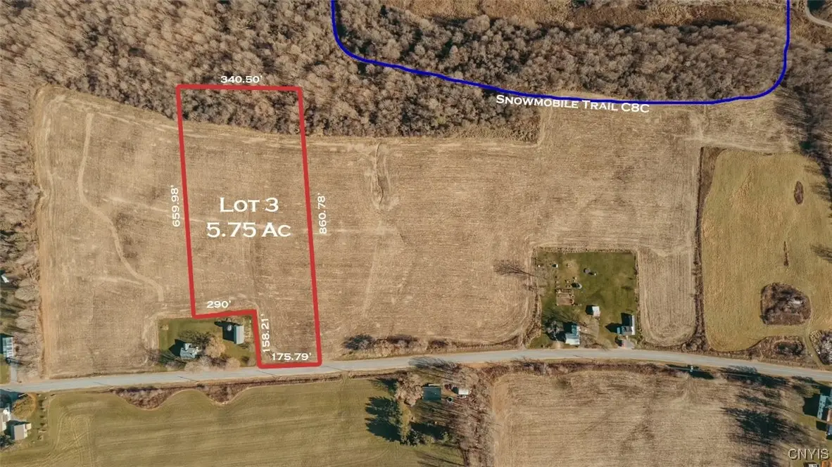 Lot 3 East Road, Leyden, NY 13343 - Image #1