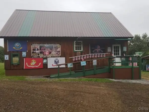 213 Button Road, West Edmeston, NY 13485