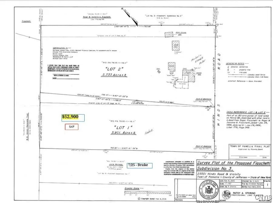 Hinds Rd - Lot #1 - Red, Watertown, NY 13601 - Image #2