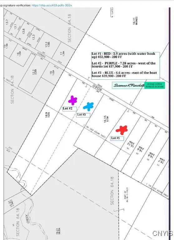 Hinds Rd - Lot #1 - Red, Watertown, NY 13601 - Image #3