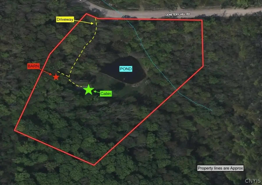 2175 Cemetery Hill Road, Franklinville, NY 14737 - #2