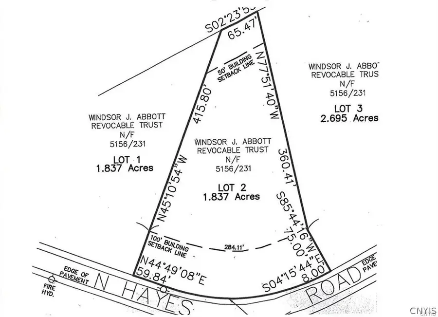 lot 2B N. Hayes Road, Baldwinsville, NY 13027 - #2