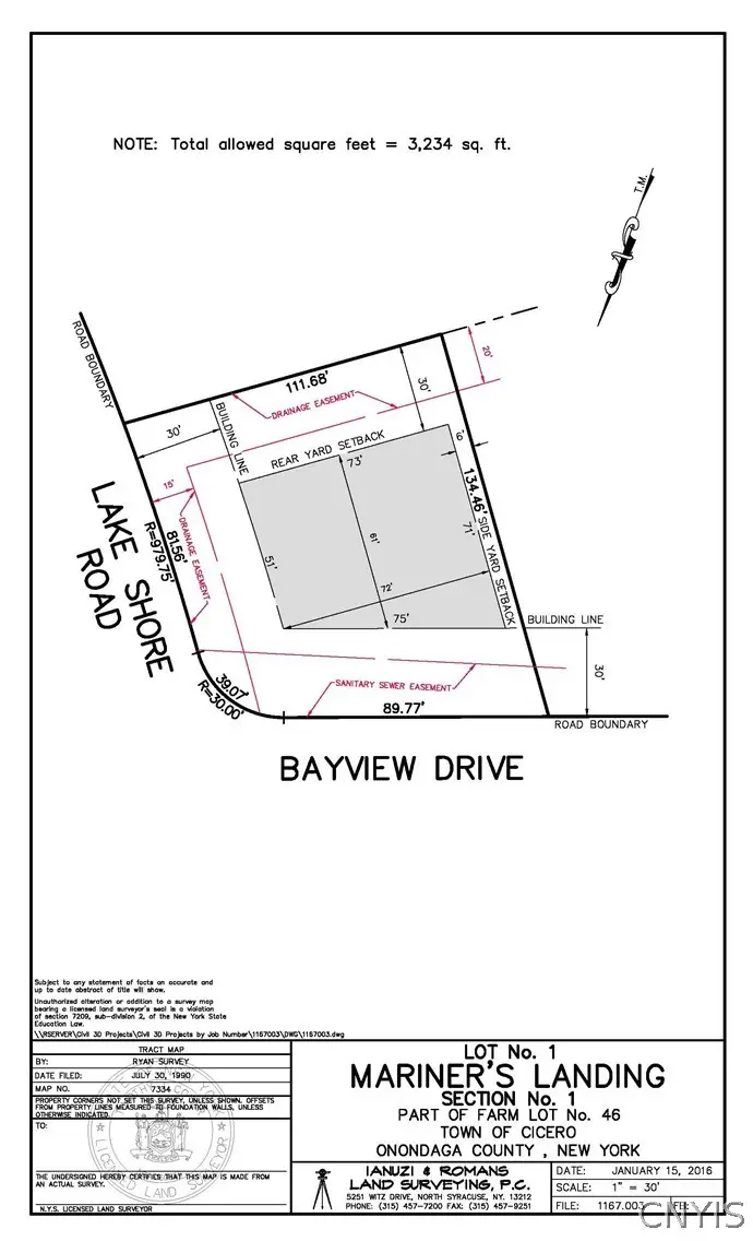 8690 Bayview Dr, Cicero, NY 13039 - #3