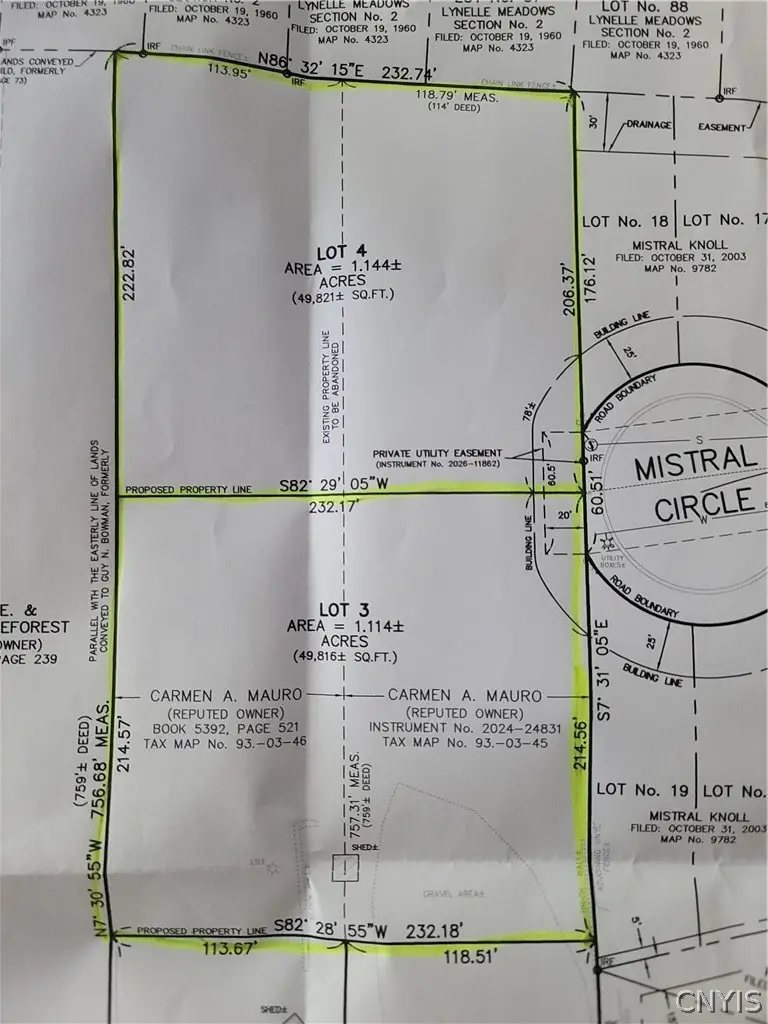 LOT 4R Mistral Circle, Liverpool, NY 13090 - #2